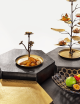 Golden (H0.6cm) - Scala Buffet Front Platter - ZIEHER