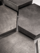 Nickel Antique (H10cm) - Scala Hexagonal Buffet Display - ZIEHER