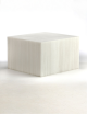 Marbré translucide (H24cm) - Présentoir carré Classy - ZIEHER