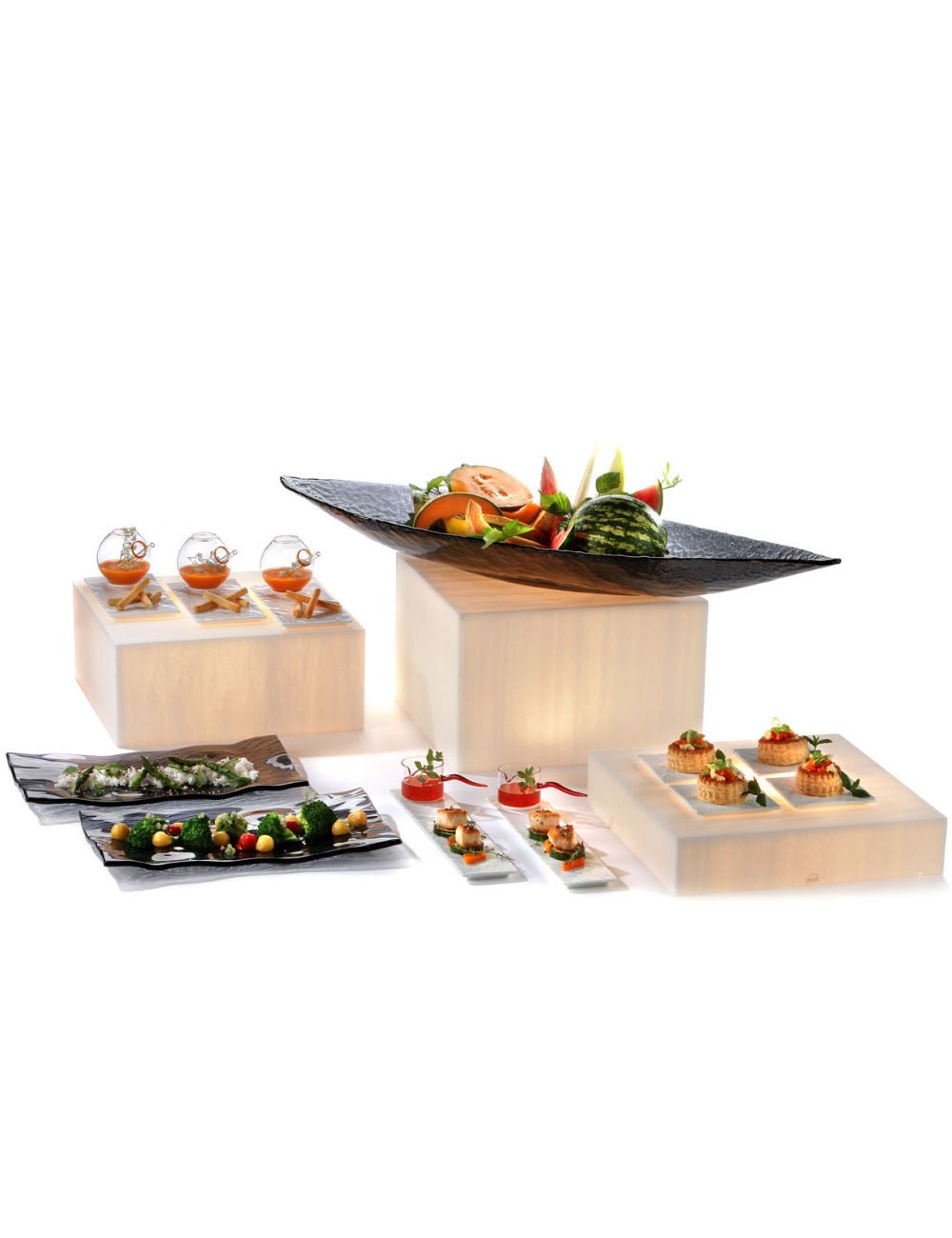 Collection Classy illuminée en soirée - ZIEHER