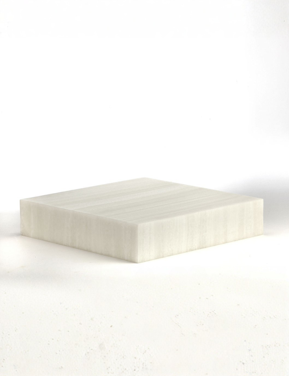 Marbré translucide (H8cm) - Présentoir carré Classy - ZIEHER