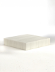 Marbré translucide (H8cm) - Présentoir carré Classy - ZIEHER