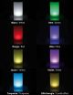 Waterproof Rechargeable Multicolour LED Light - ZIEHER