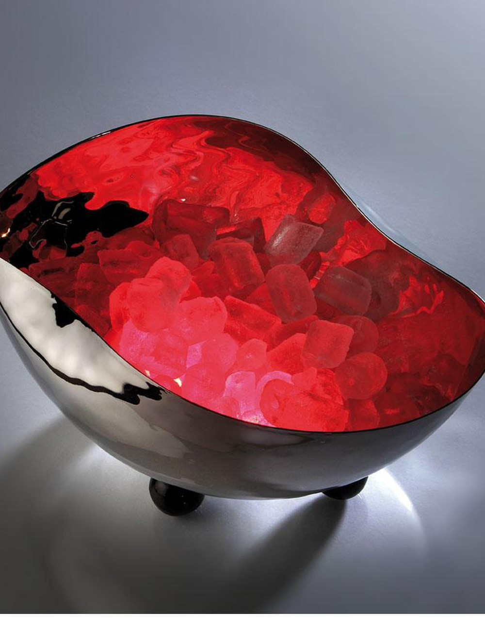Colour change controlled by the ZIEHER remote: red setting