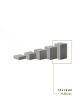 Gris clair (H20cm) - Présentoir compact Konkret, lot de 2 - ZIEHER