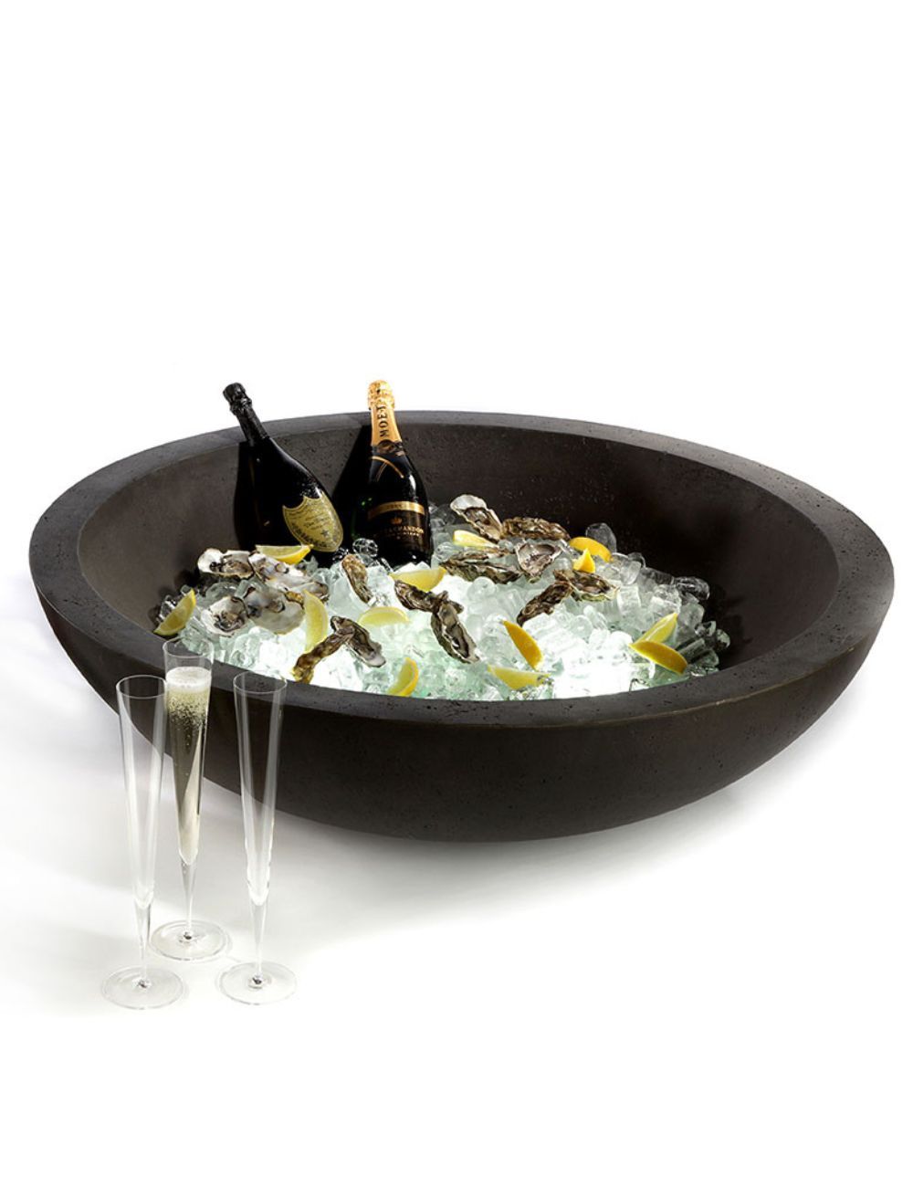 Konkret XXL Drinks Display (Ø100cm) - ZIEHER