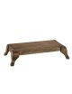 Low Solid Wood Table (H14.5cm) - Époques Buffet Display - ZIEHER