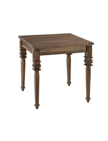 Table haute bois massif (H20/49,5cm) - Présentoir à buffet Époques - ZIEHER