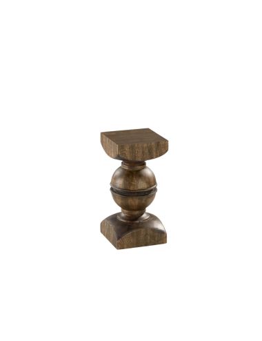 Socle bivalent bois massif (H15/30,5cm) - Présentoir à buffet Époques - ZIEHER