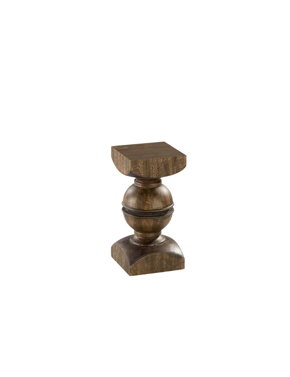 Dual-Position Solid Wood Base (H15/30.5cm) - Époques Buffet Display - ZIEHER