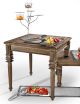 Tall Solid Wood Table (H20/49.5cm) - Époques Buffet Display - ZIEHER
