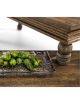 Table modulable bois massif (H6 à 29,5cm) - Présentoir à buffet Époques - ZIEHER