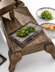 Low Solid Wood Table (H14.5cm) - Époques Buffet Display - ZIEHER