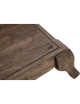 Low Solid Wood Table (H14.5cm) - Époques Buffet Display - ZIEHER