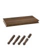 Table modulable bois massif (H6 à 29,5cm) - Présentoir à buffet Époques - ZIEHER