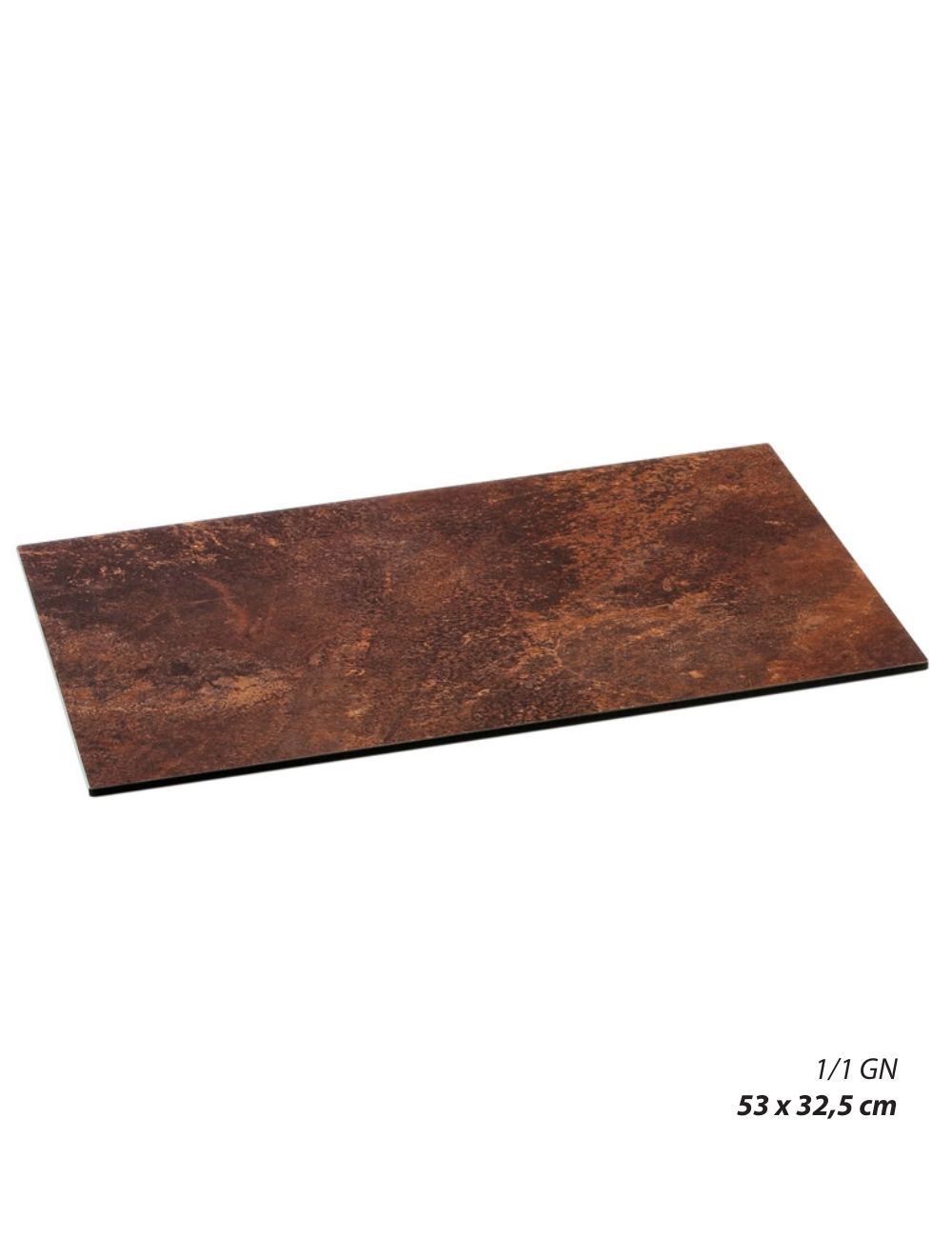 Plateau rectangulaire Industry 2.0, 53x32,5cm - ZIEHER
