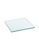 Plateau carré verre transparent - ZIEHER