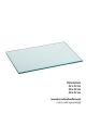 Plateau rectangulaire verre transparent - ZIEHER