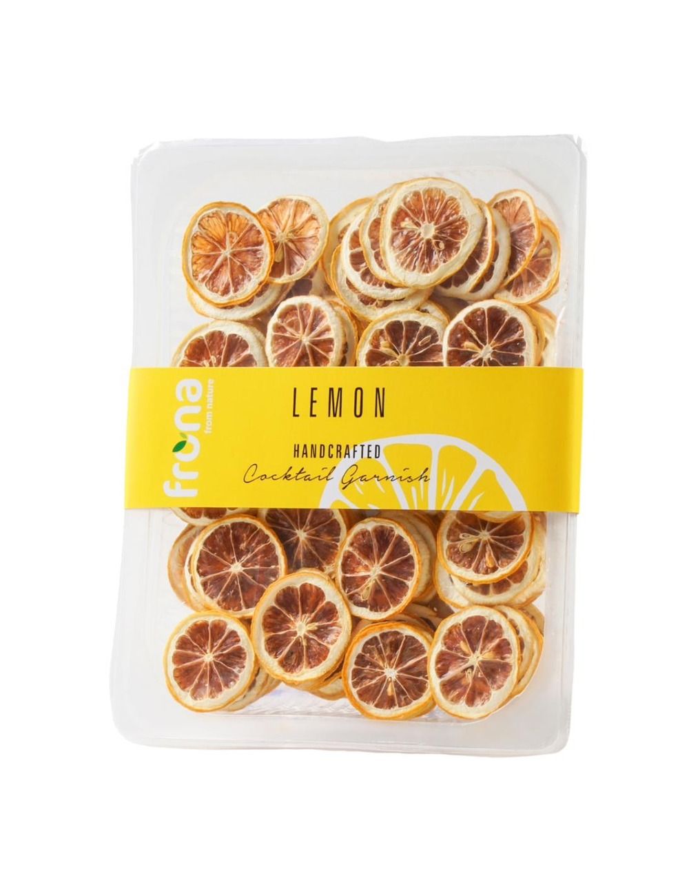 Citron - Tranches séchées 100% naturelles (100 g) - FRONA