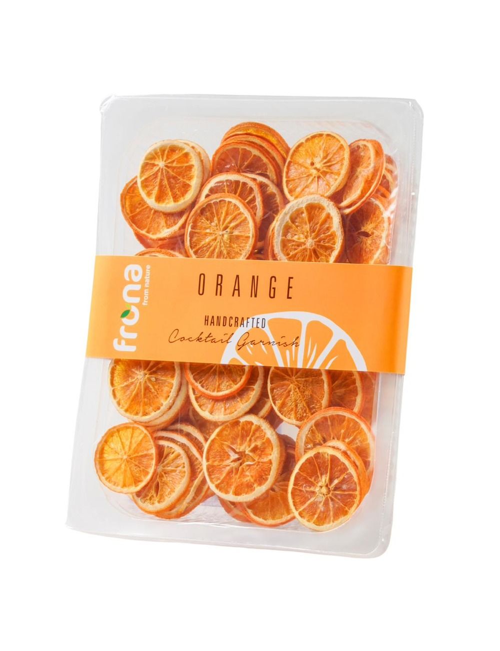 Orange - Dried Slices 100% Natural (320 g) - FRONA