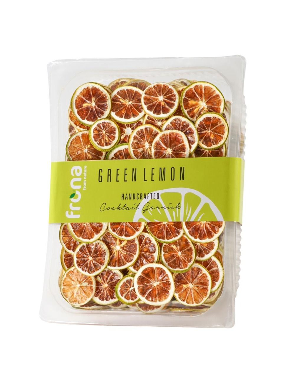 Green Lemon - Dried Slices 100% Natural (250 g) - FRONA