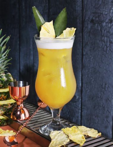 Pineapple - Dried Slices 100% Natural (100 g) - FRONA