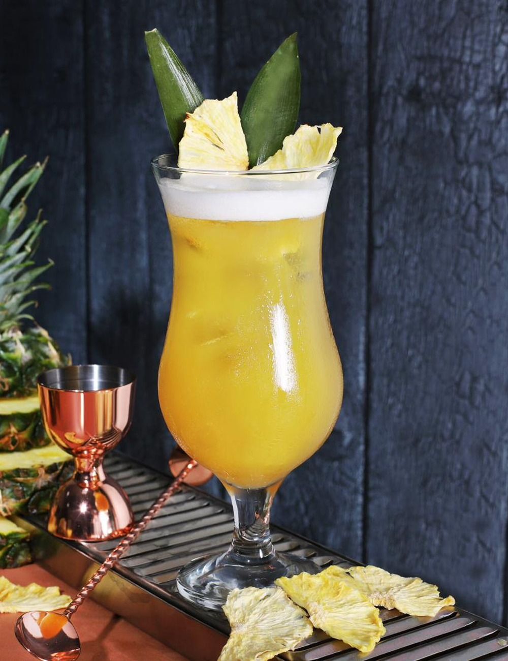 Pineapple - Dried Slices 100% Natural (100 g) - FRONA