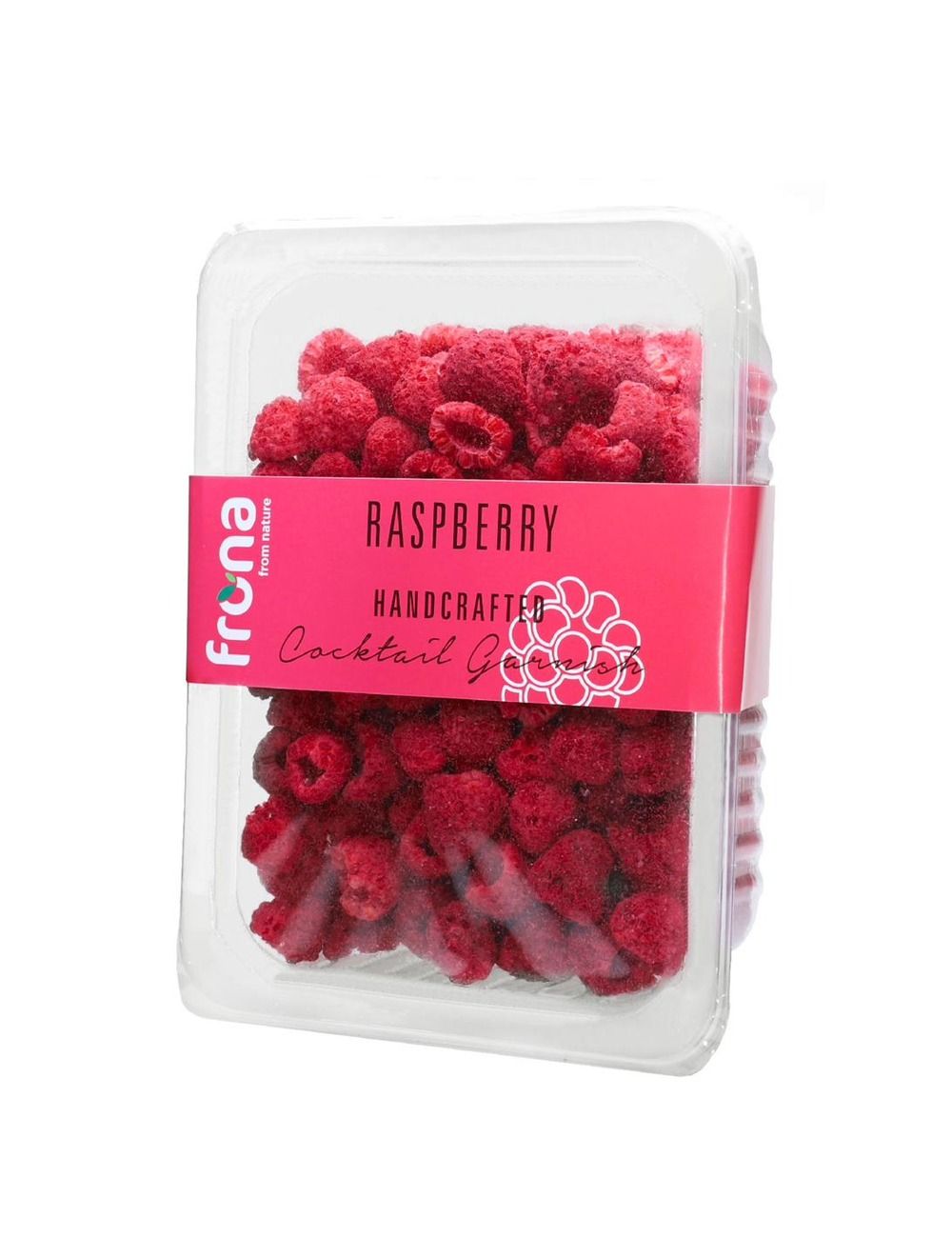 Raspberry - Dried Fruit 100% Natural (100 g) - FRONA