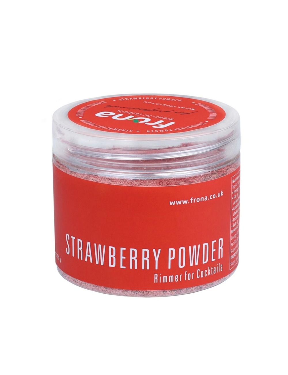 Strawberry Rimmer 100 g - FRONA