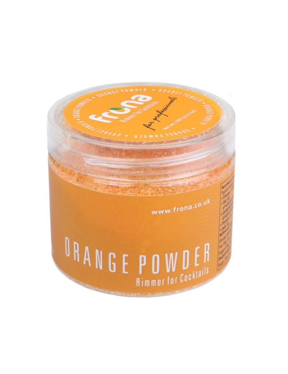 Orange Rimmer 100 g - FRONA