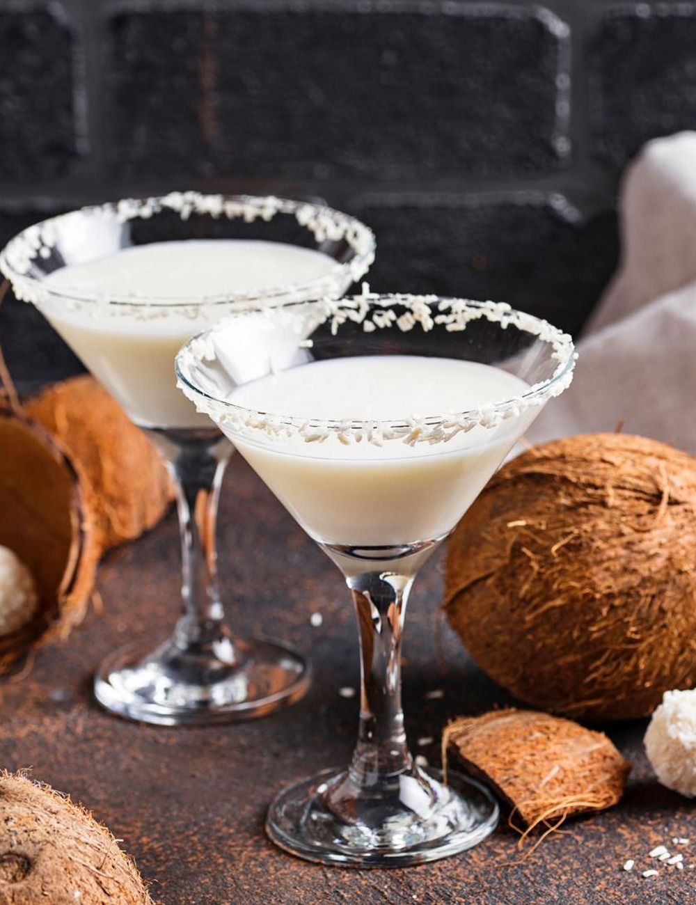 Coconut Rimmer 100 g - FRONA