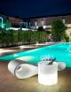 Winebowl Party - Table Basse LED (Ø55 x H55 cm) - BarProfessional