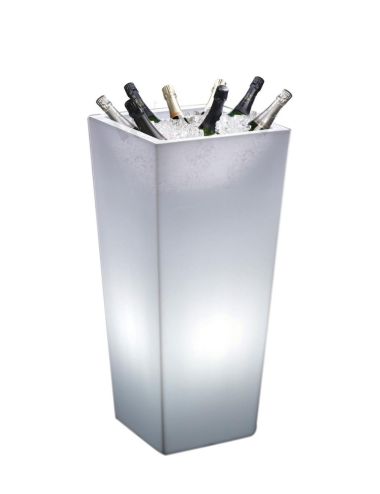 Winebowl Totem Square - LED Totem (45 x 45 x H100 cm) - BarProfessional