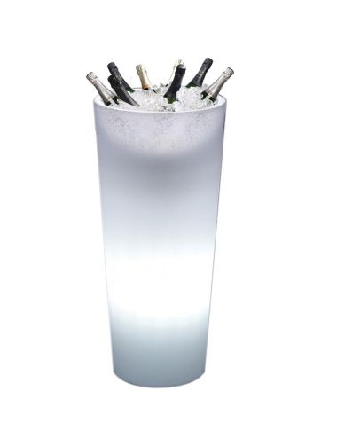 Winebowl Totem Round - LED Totem (Ø38 x H85 cm) - BarProfessional