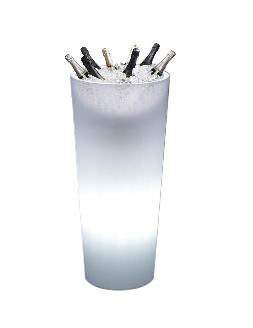 Winebowl Totem Round - LED Totem (Ø38 x H85 cm) - BarProfessional