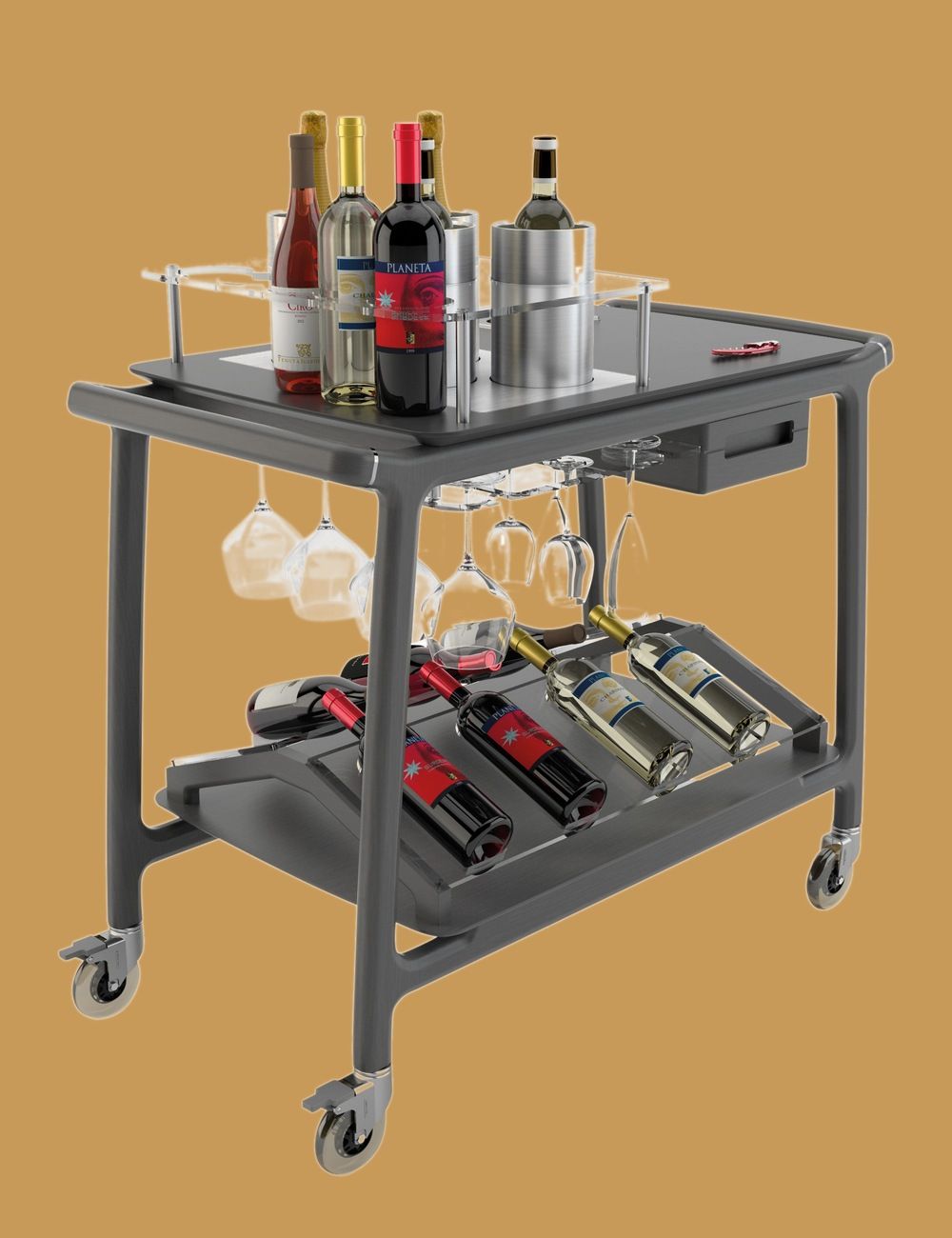 Chariot Service Vin - BarProfessional
