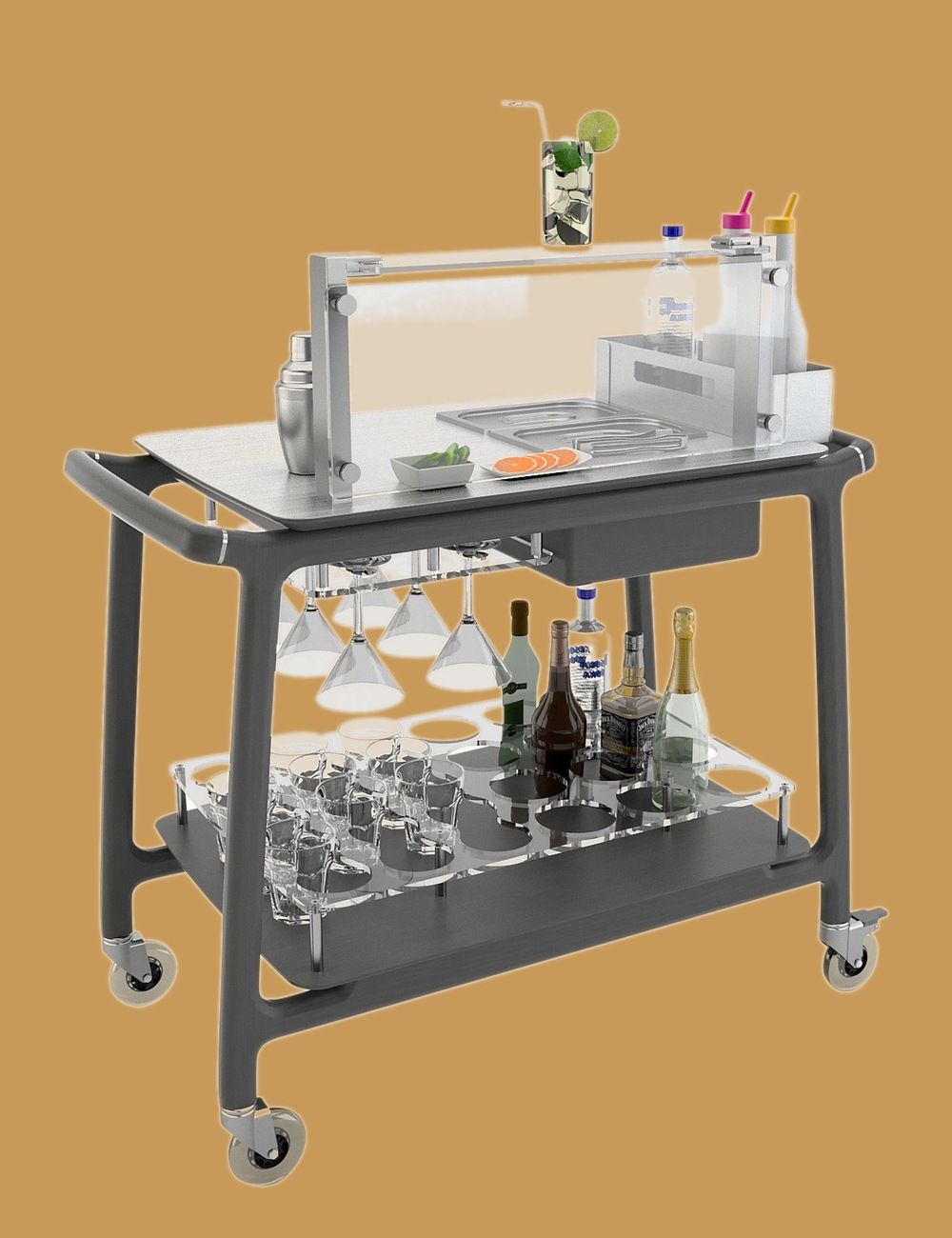 Chariot Cocktail - BarProfessional