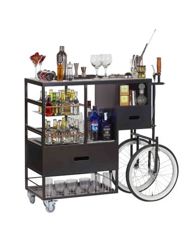 Village - Chic Mobile Bar - BarProfessional