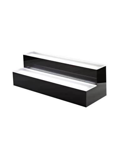 2 Tier LED Bottle Display (60 cm) - BarProfessional