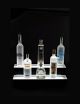 2 Tier LED Bottle Display (60 cm) - BarProfessional