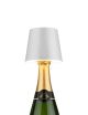 Rechargeable LED Bottle Lamp — White — BarProfessional