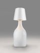 Rechargeable LED Bottle Lamp — White — BarProfessional