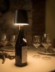 Rechargeable LED Bottle Lamp — Black — BarProfessional