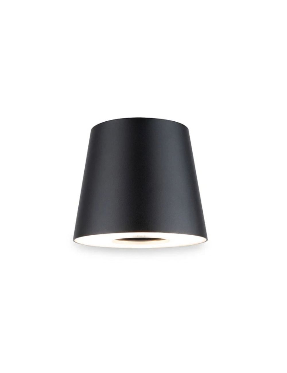 Portable Black LED bottle light — lighting module with dimmer switch