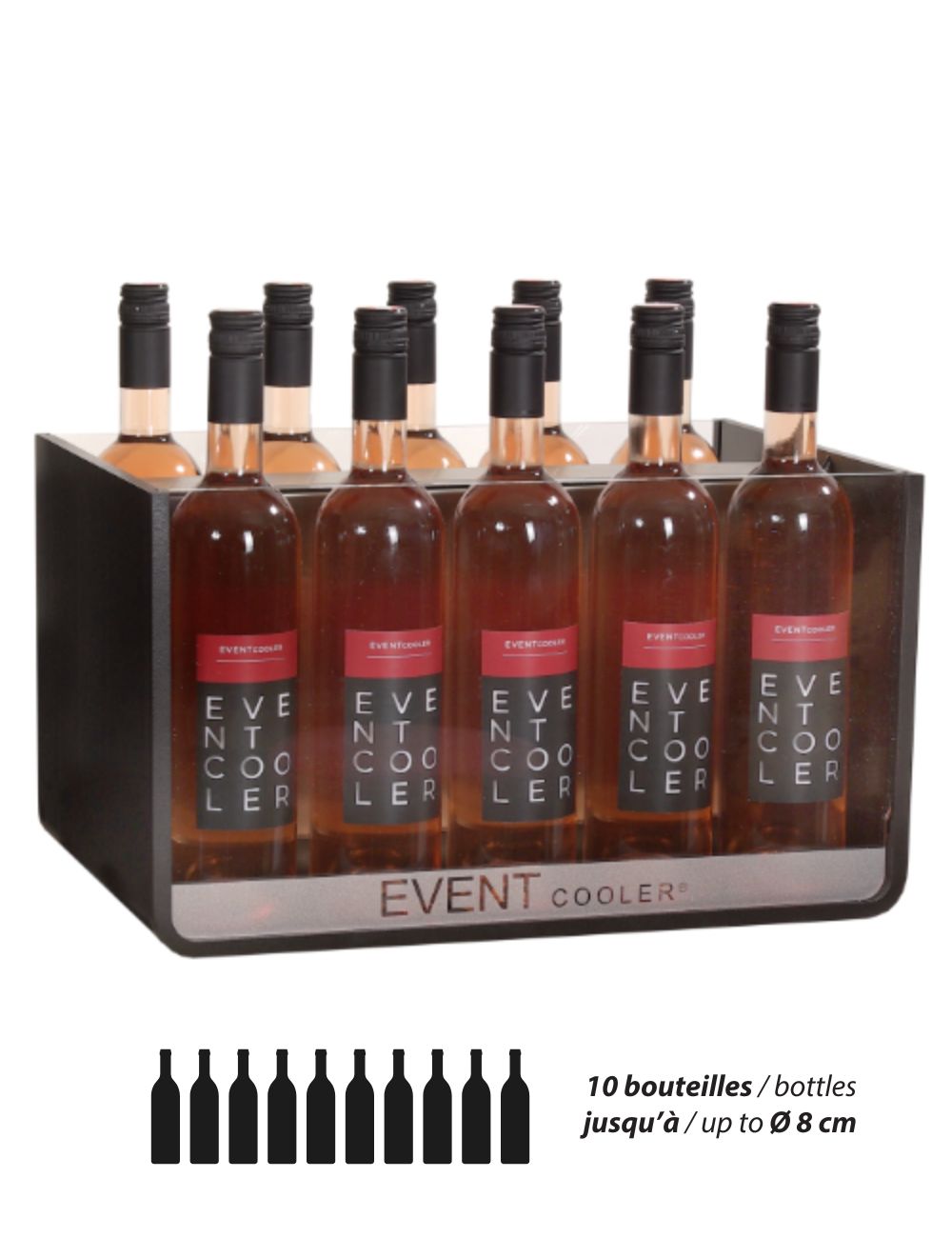 Eventcooler Vario 10-Bottle Passive Wine Cooler — BarProfessional