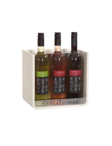 Eventcooler Vario 3-Bottle Passive Wine Cooler — BarProfessional