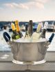 Avelengo - Vasque à Vin Double Paroi Inox (Ø37 cm) - BarProfessional