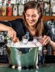 Avelengo - Vasque à Vin Double Paroi Inox (Ø37 cm) - BarProfessional