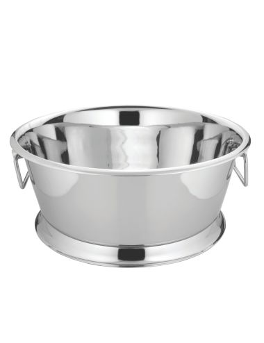 Portofino - XXL Stainless Steel Wine Bowl (Ø55 cm) - BarProfessional