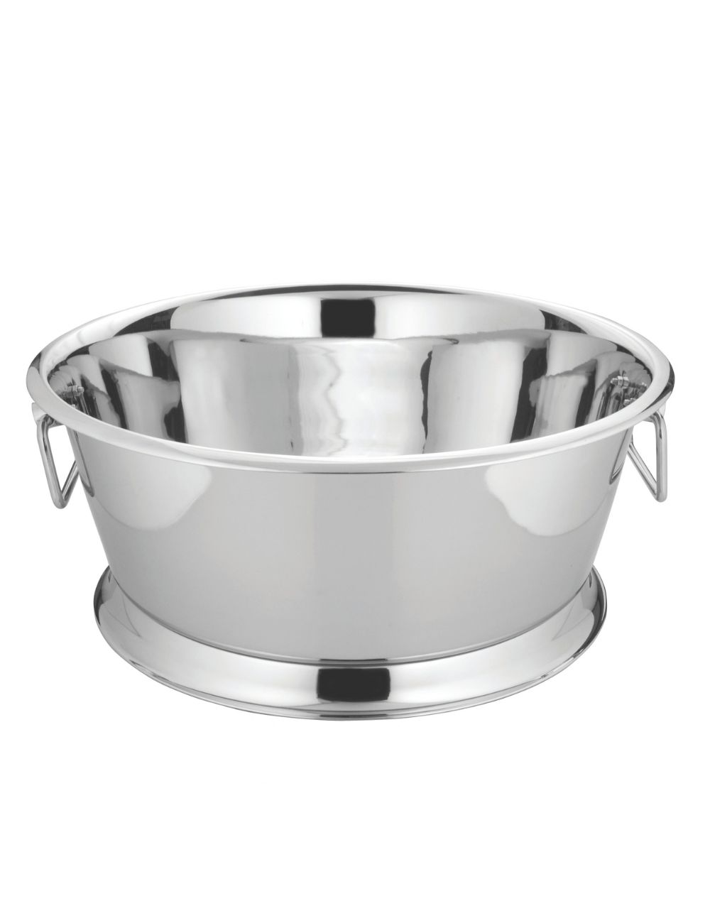 Portofino - XXL Stainless Steel Wine Bowl (Ø55 cm) - BarProfessional